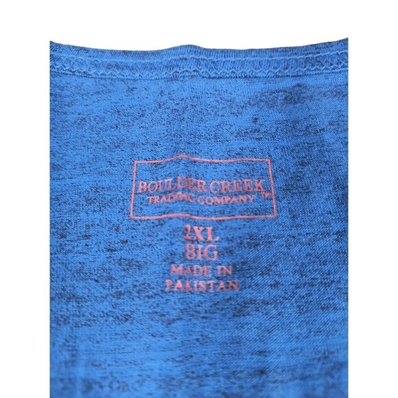 Boulder Creek Trading Company‎ 2XL BIG Tank top - Picture 3 of 5